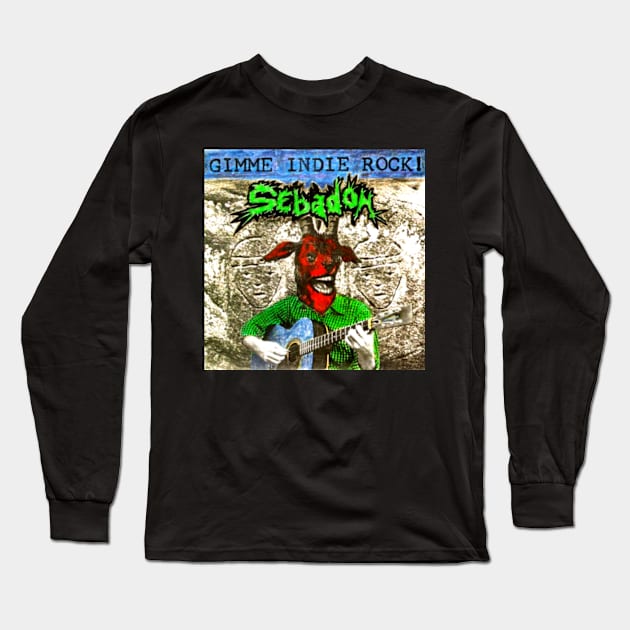 Gimmie Indie Rock 1991 Throwback Long Sleeve T-Shirt by AlternativeRewind